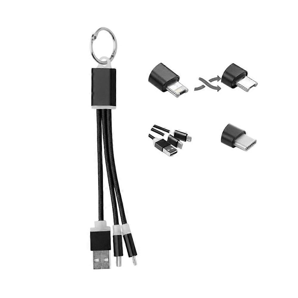 MidOcean Rizo Keyring Charging Cable