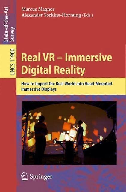 Real Vr Immersive Digital Reality Paperback