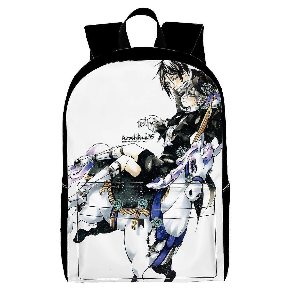 Travel Laptop Backpack, Fits 15.6 Inch Notebook, Durable Daypack with Multiple Compartments for Students Business Work U1085