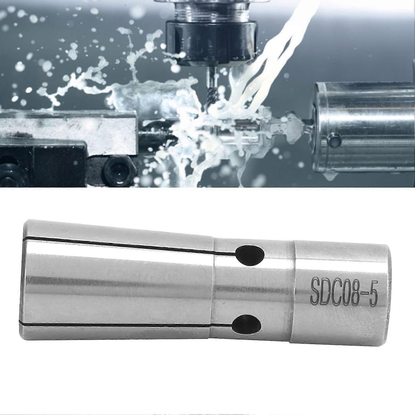 Collet 0.005 High Accuracy 5mm Lathe Chuck SDC08-5 Super Force