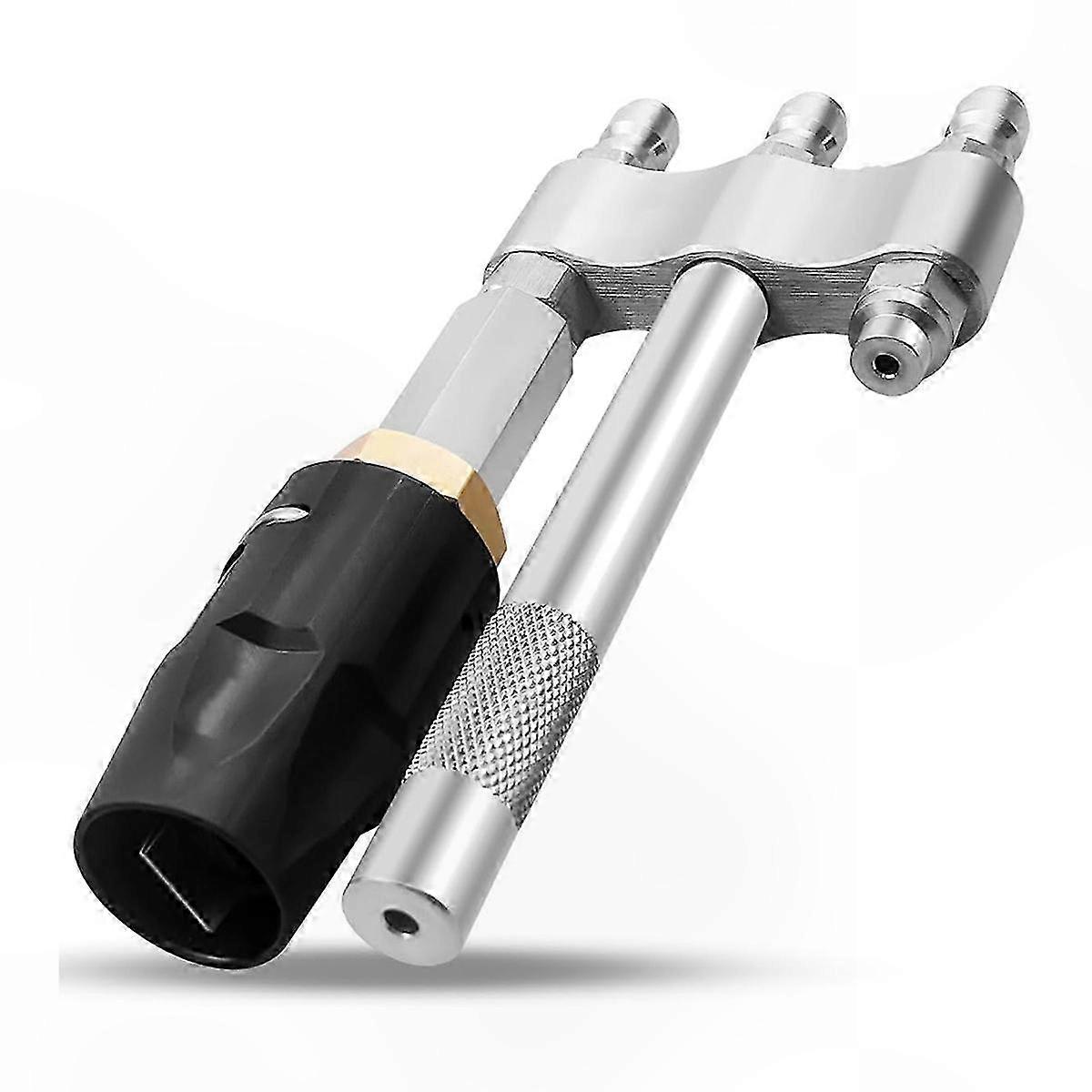 M5 Twist Nozzles with Chemical Tip, 1/4 Inch Quick Connect, Long Range for 3-7 GPM Pressure Washer Use