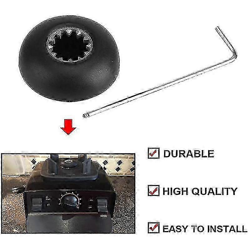 Vitamix Blender Drive Socket Repair Kit Includes Wrench 3pc