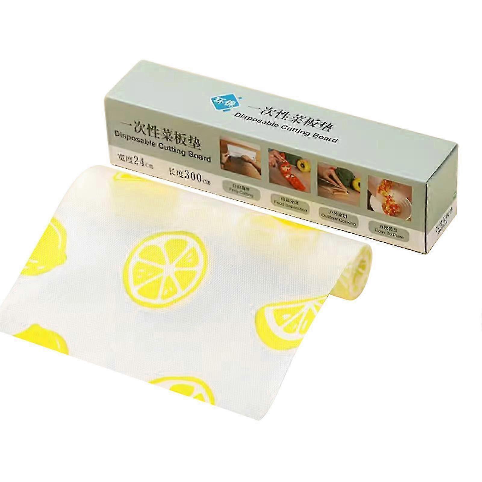 Engångs skärbräda för kök Lätt att rengöra skärbräda för picknickresor