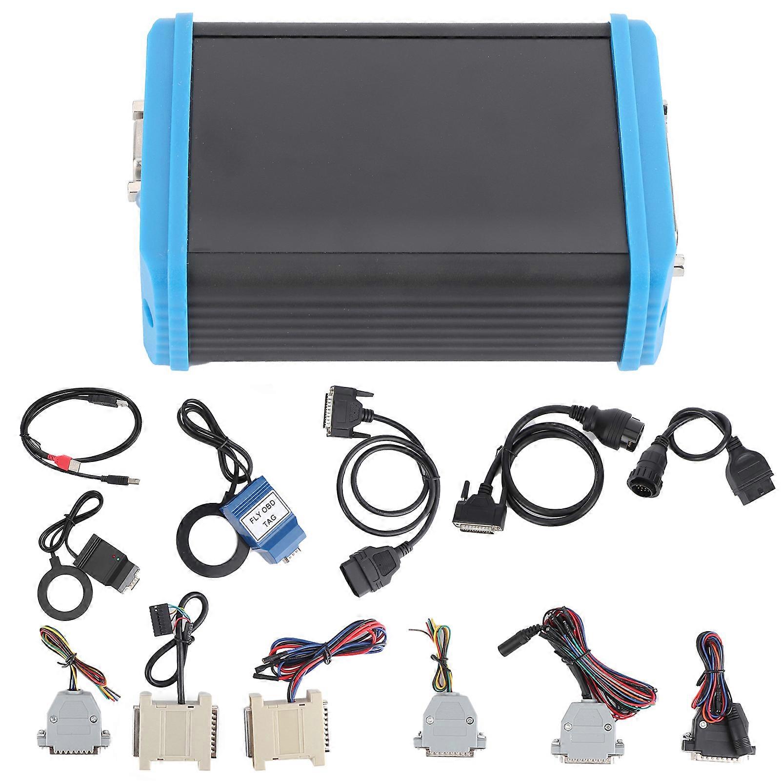 Car Diagnostic Scanner Tool with Immo Key Learning & ECU Adaptation