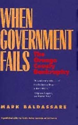 When Government Fails