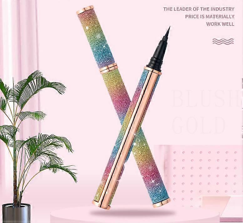 Eyeliner Pencil Eyelash Glue With Diamond Design Eyeliner Glue Pen|Eye Shadow & Liner Combination