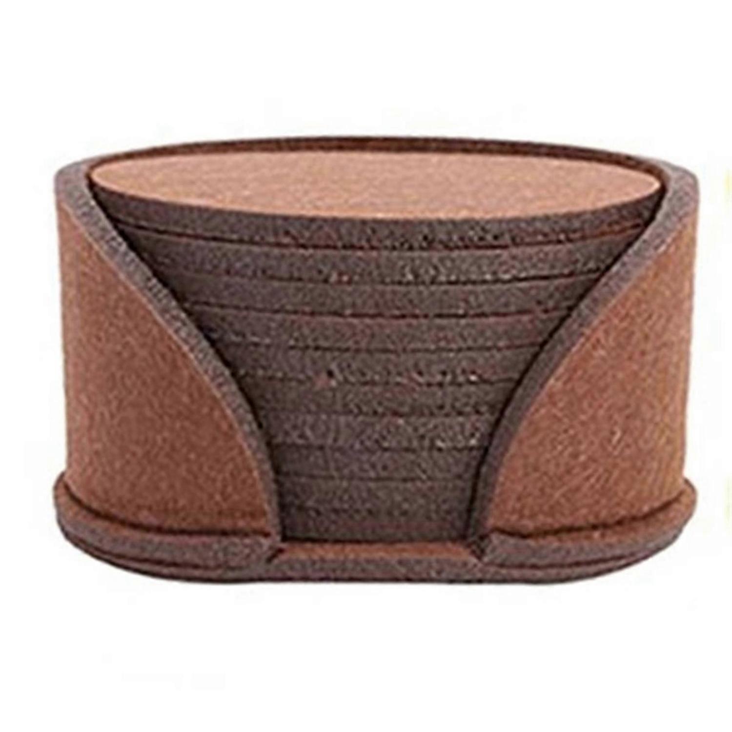 Coaster Dining Table Protector Pad Heat Cup Mat,Brown