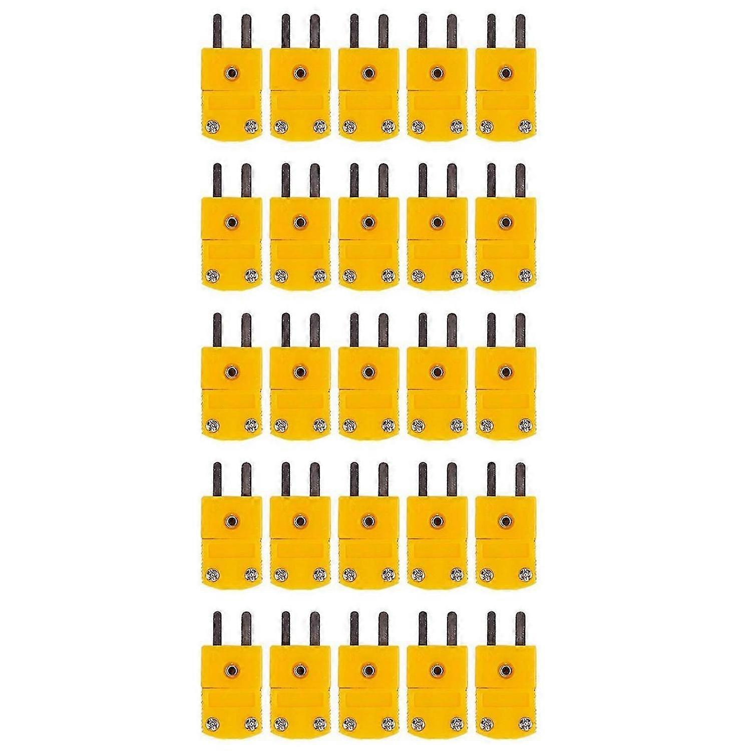 5 st RTD-kretsar temperatursensor termoelementpluggar gula