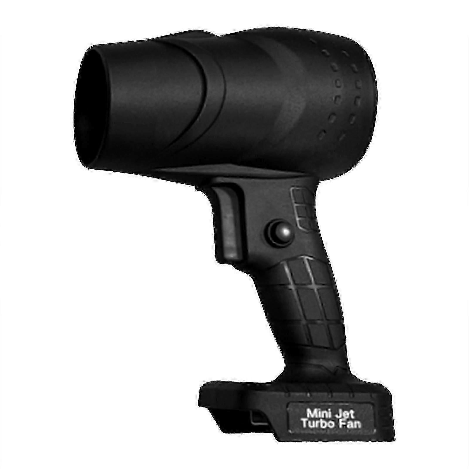 Turbos Dryer Blower for Car Powerful Motor Handheld Mini Jet-Fan Blower Multipurpose Electric Air-Duster
