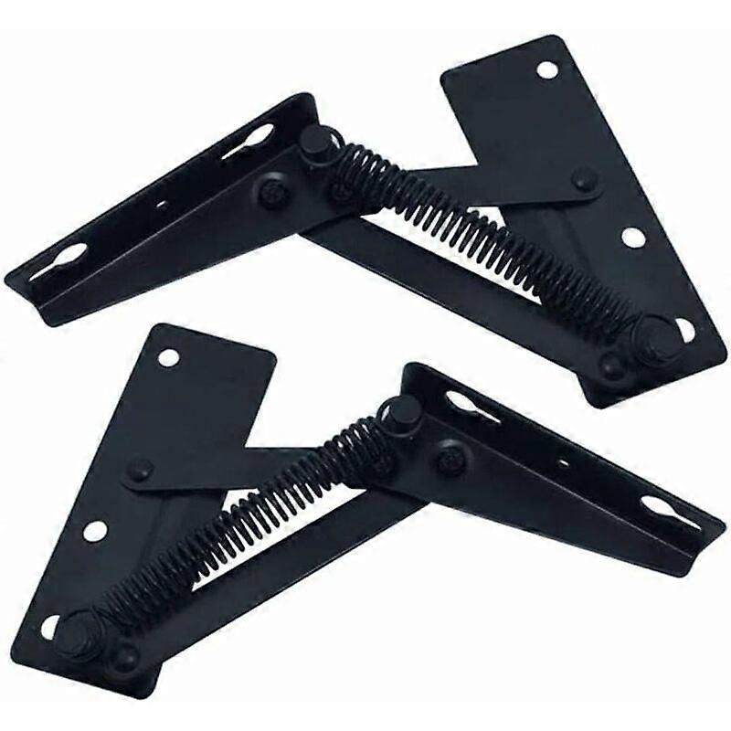 Folding Lift Support, Black Spring Hinges Are Widely Used in Sofa Hinge Pushers