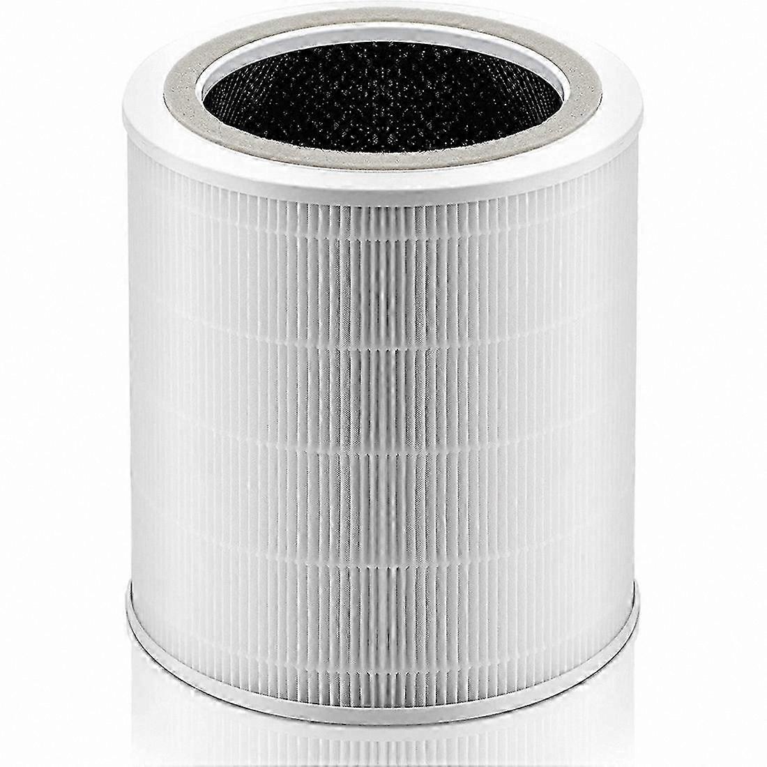 H13 True HEPA and Activated Carbon Replacement Filter for Air Purifiers, Compatible with Core 400S Models