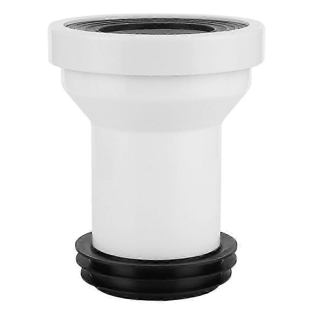 Raised Toilet Connection Adapter Drain Drain Pipe Toilet Accessories for Outlet Pipe