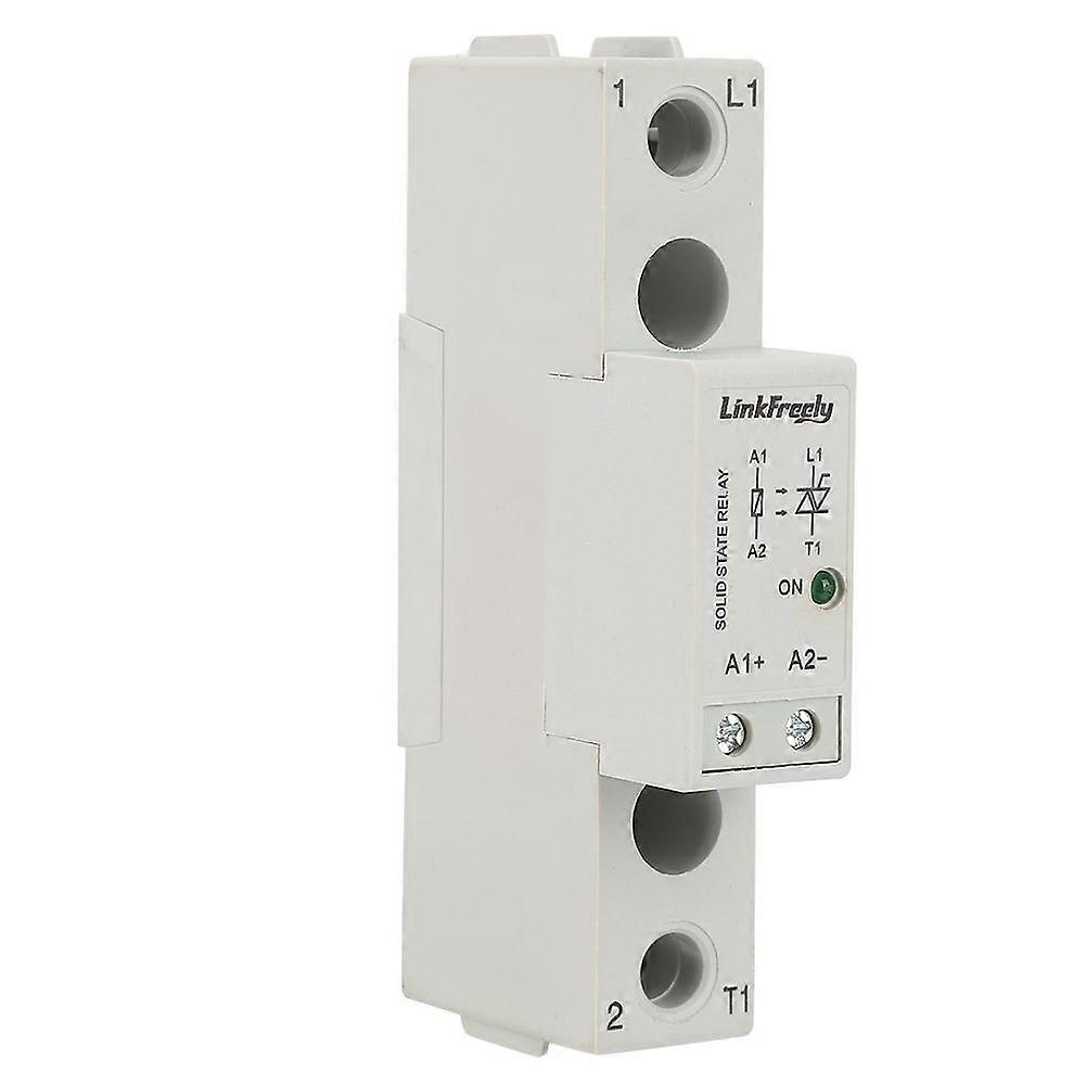 SMT48 Din Rail Solid State Relay Board DC Control AC SSR Relay Switch Module(SMT4810)