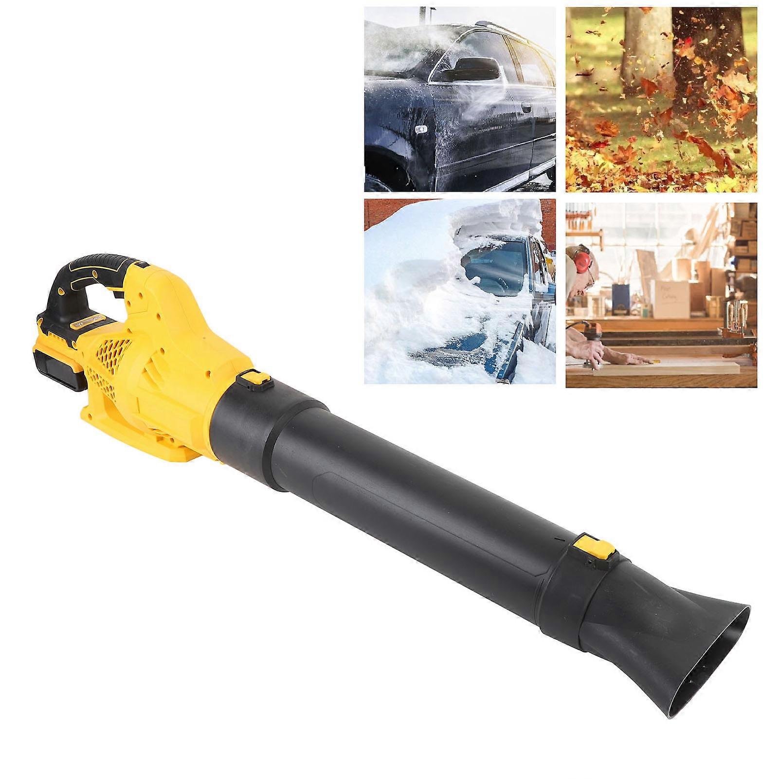 Cordless Leaf Blower 400CFM with 2x 3000mAh Batteries EU Plug