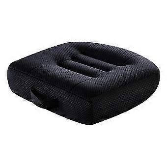Generic Car Driver Booster Seat Cushion Poduszka postawy Przenośna antypoślizgowa dolna uniwersalna mata zwiększająca wysokość do samochodów dostawczych