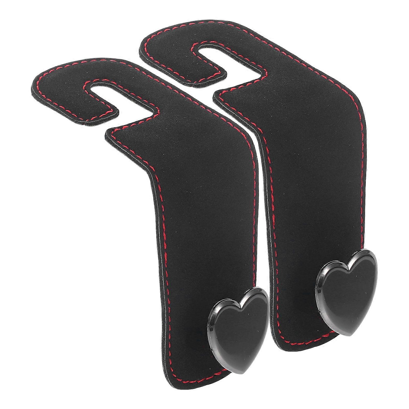 Car Headrest Hook Vehicle Seat Back Hanger for Car Use 4Pcs Set