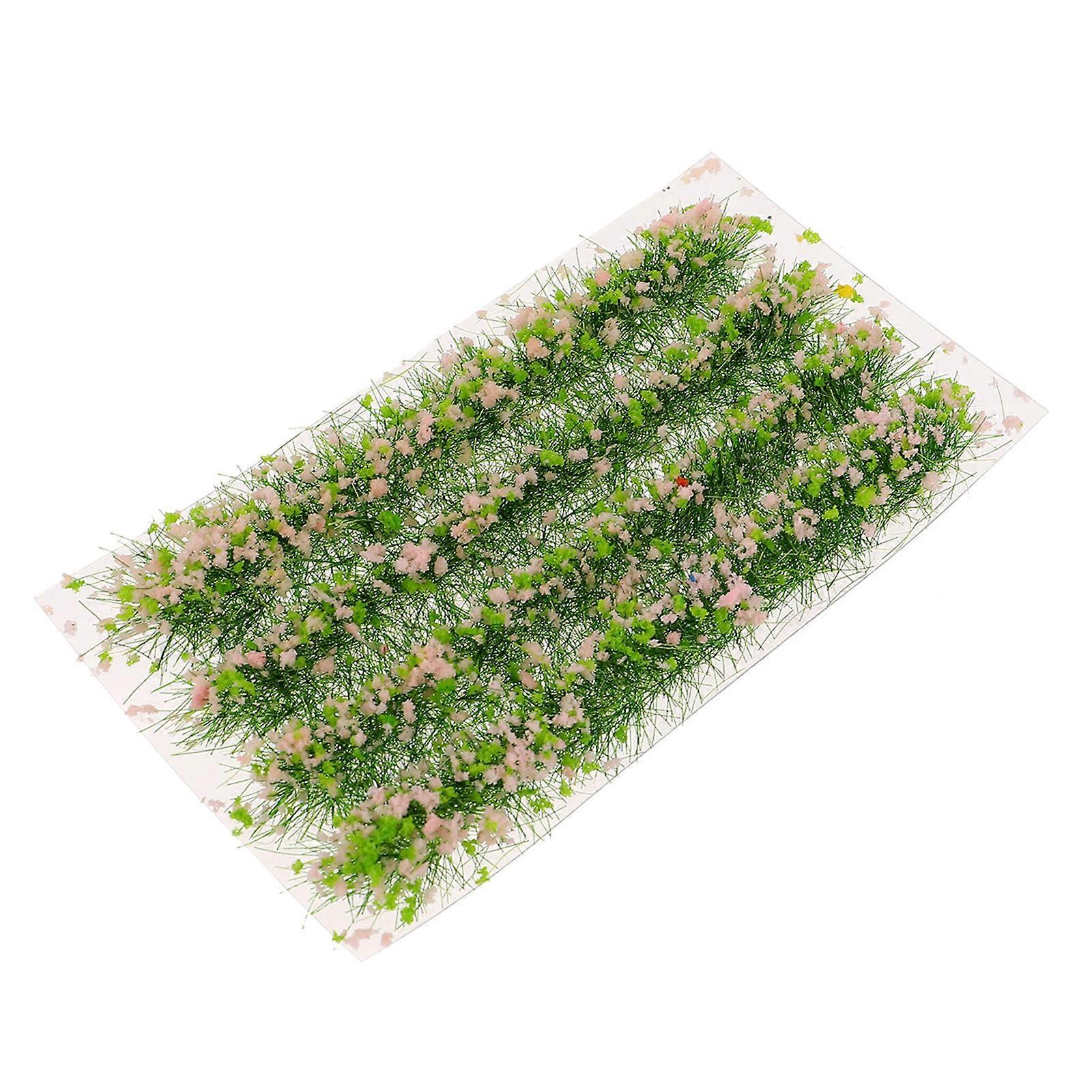 Artificial Outdoor Greenery Mini Flower Cluster Decorative Micro Landscape Multi Resin Set