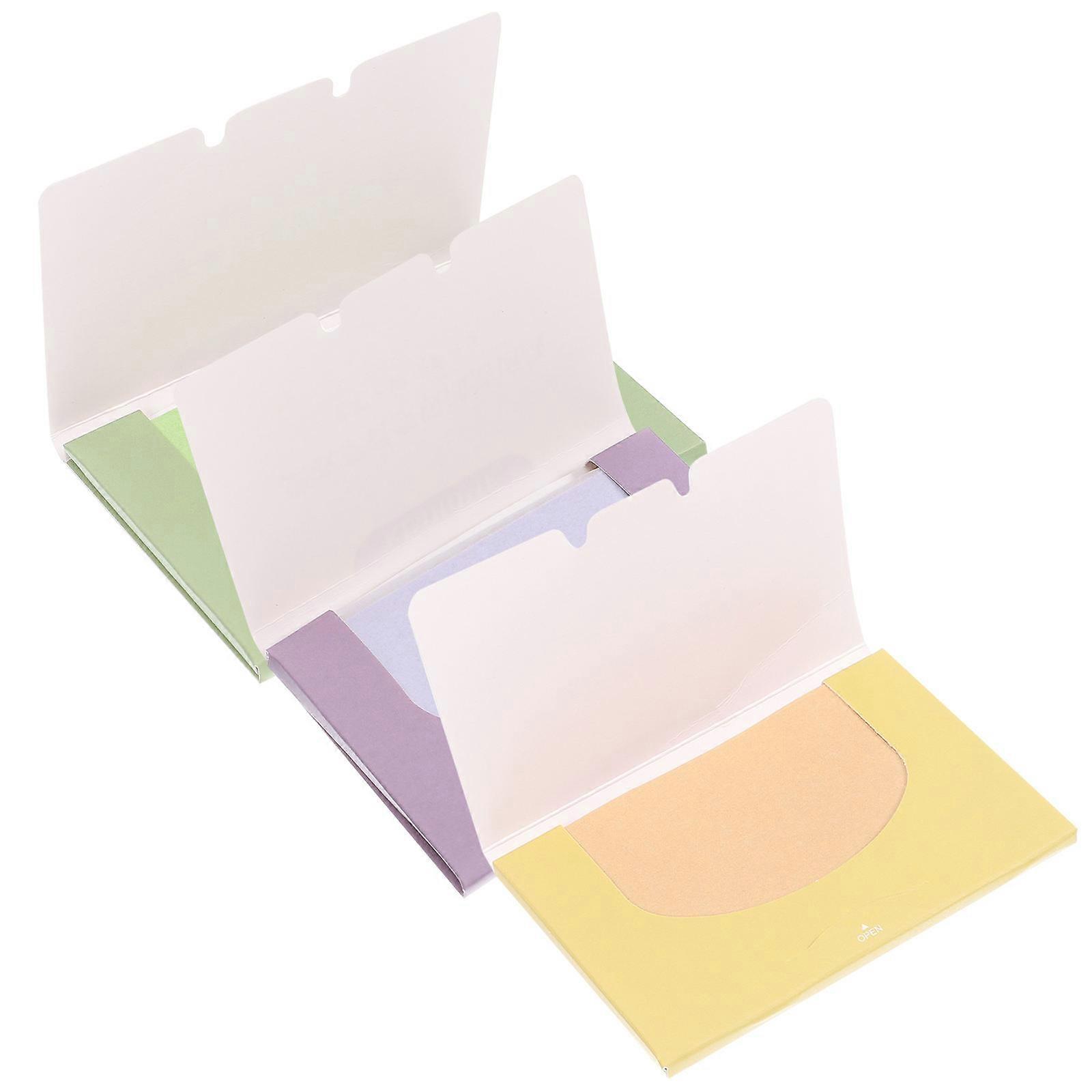 Oil Control Papers Oil Absorbing Sheets Summer Home Use Assorted Color Oil Control 1 Set