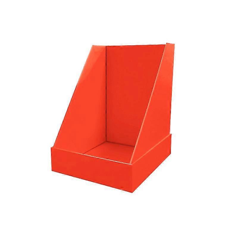Fashion Multi-function File Rack, Wooden Magnetic File Box, Data Organization Portable Storage Box