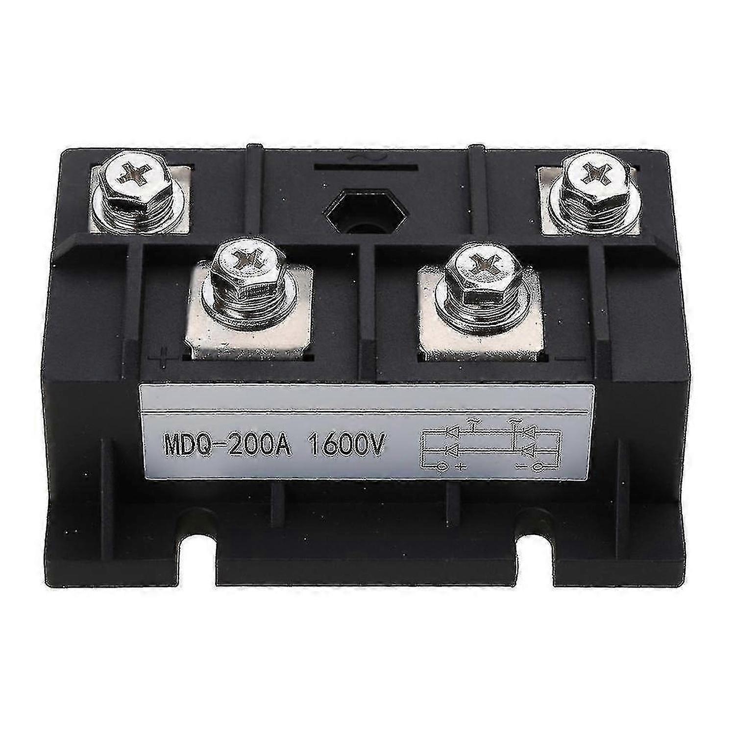 Bridge Rectifier Full Wave Diode Module 1600v Single Phase Bridge Rectifier