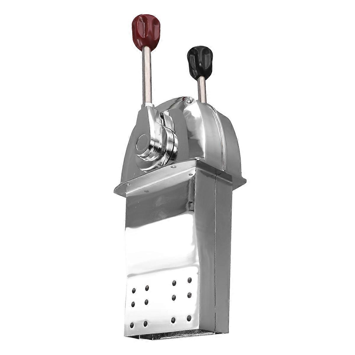 Top Mount Boat Dual Lever Handle Engine Control Marine Engine Control Boat Control Lever