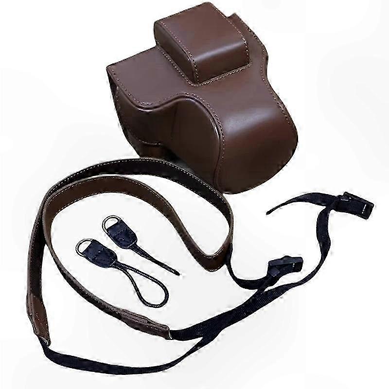 Adjustable Camera Bag with Detachable Shoulder Strap for Mirrorless Models