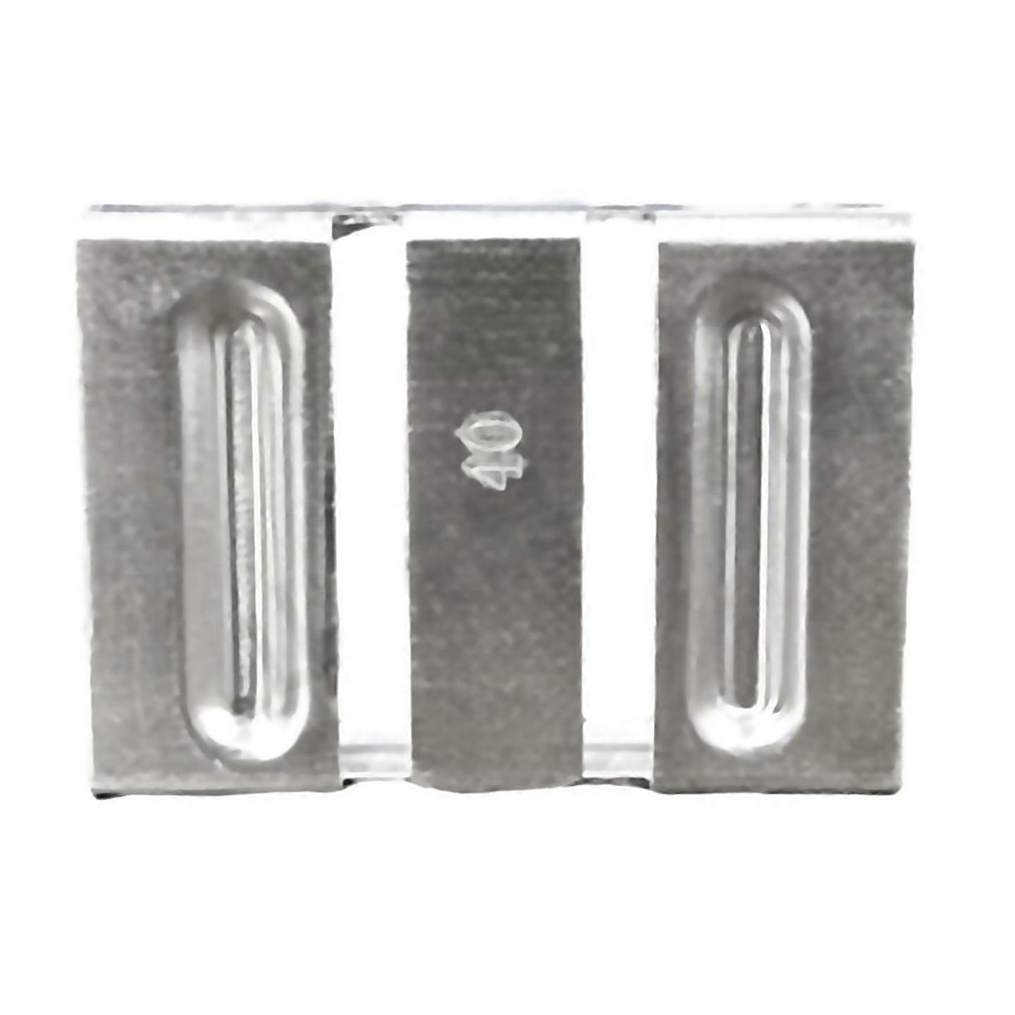 For 20pc Photovoltaic Panel Drainage Buckle For Solar Panel Draining