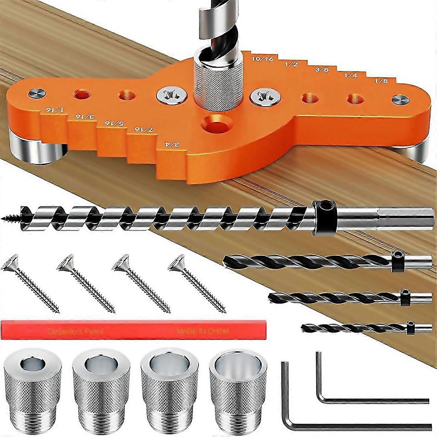 For Dowel Clamp Kit For Floating Shelf Brackets 12 X 12 Inch Drill