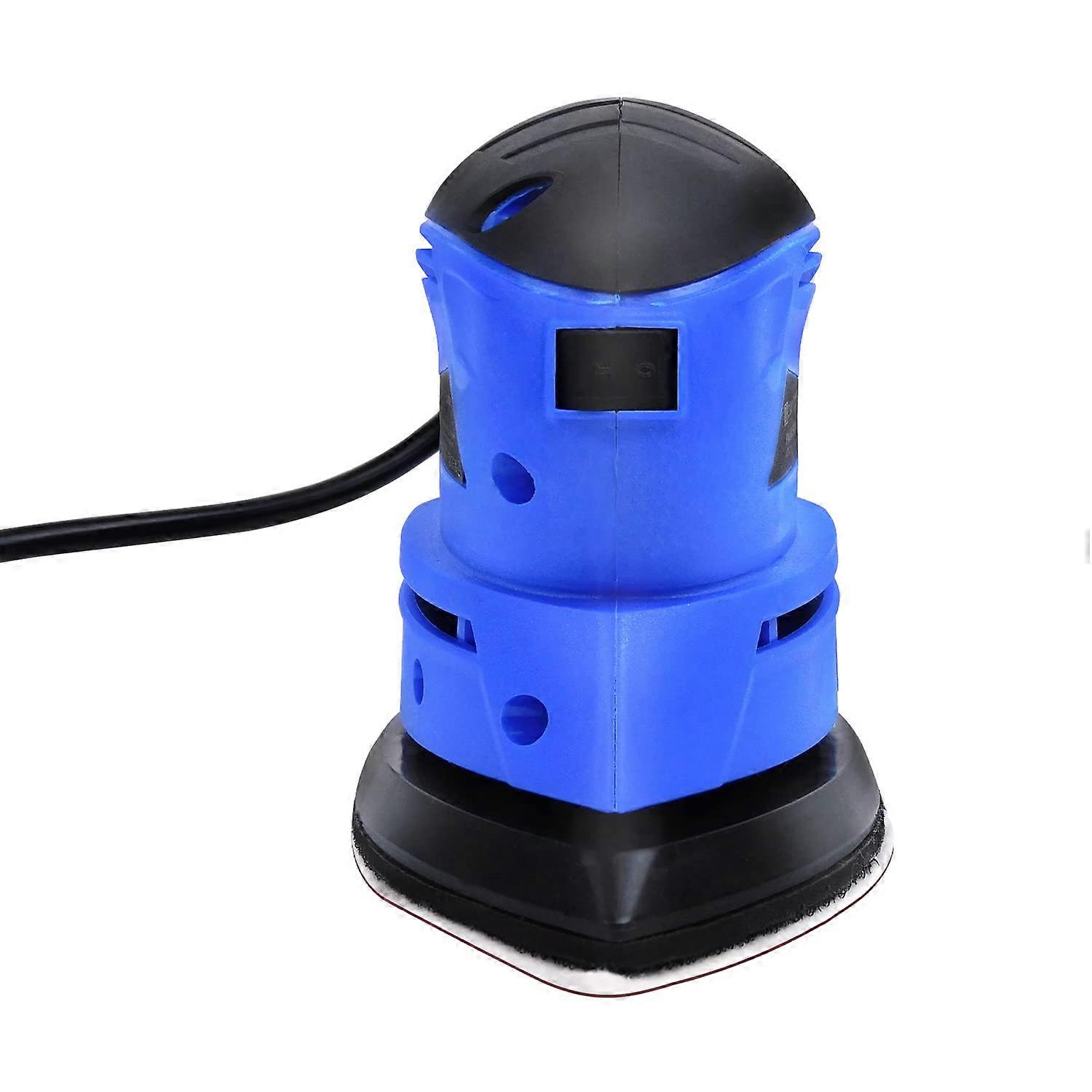 Detail Sander Small Electric Handheld Mouse Sanding Machine With Angle Base For Tight Corners Grinding Polishing