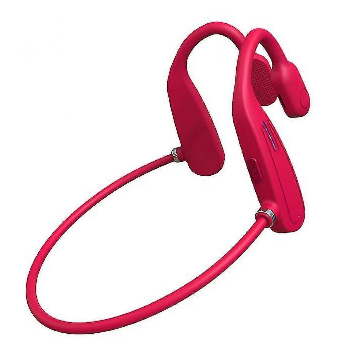 Bone Conduction Headphone Wireless Bluetooth Headset Sports Headset (black)