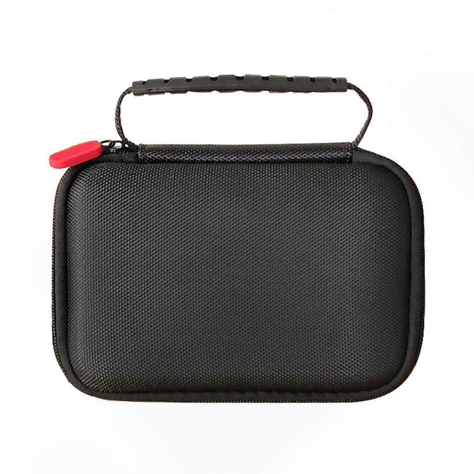 Portable Hard EVA Carrying Case for Handheld Gaming Console, Shockproof and Anti-Fall Storage Bag for Travel