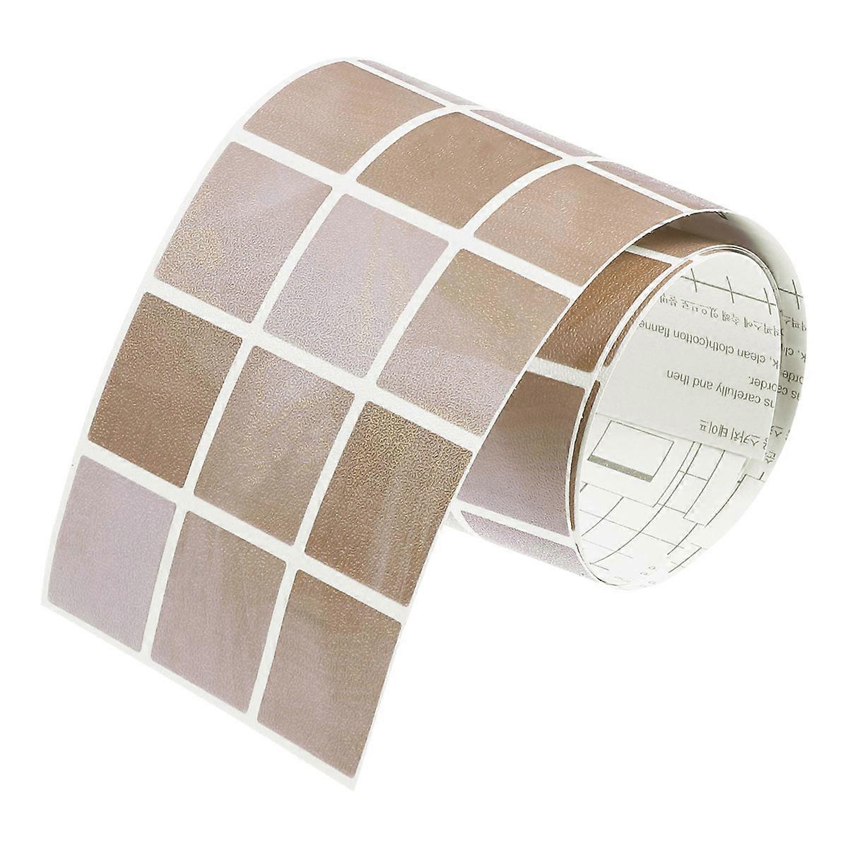 Bathroom Wall Tile Peel and Stick Backsplash for Decor Use Assorted Color