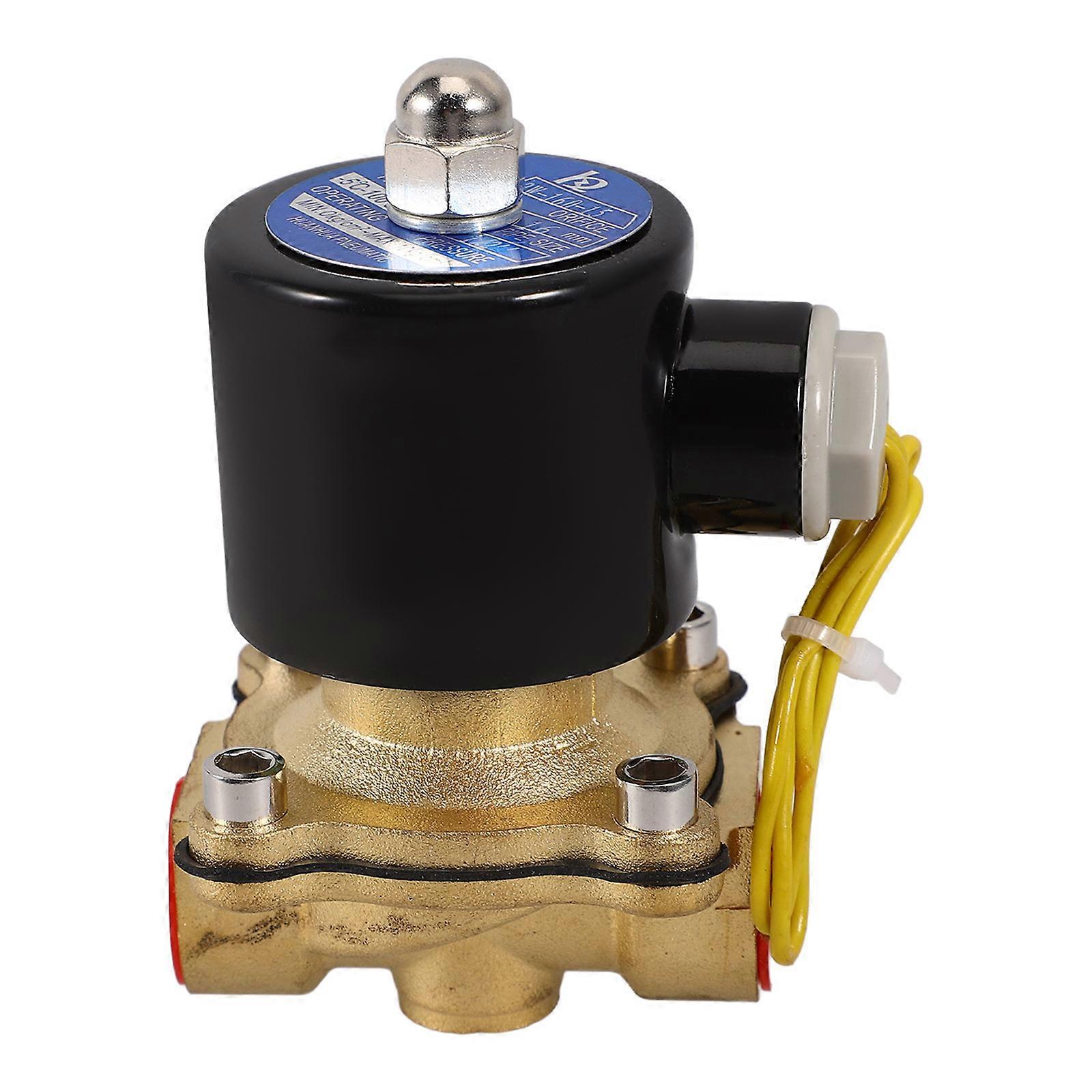 Replacement Solenoid Valve Water Solenoid Valve for Control Use 3Pcs