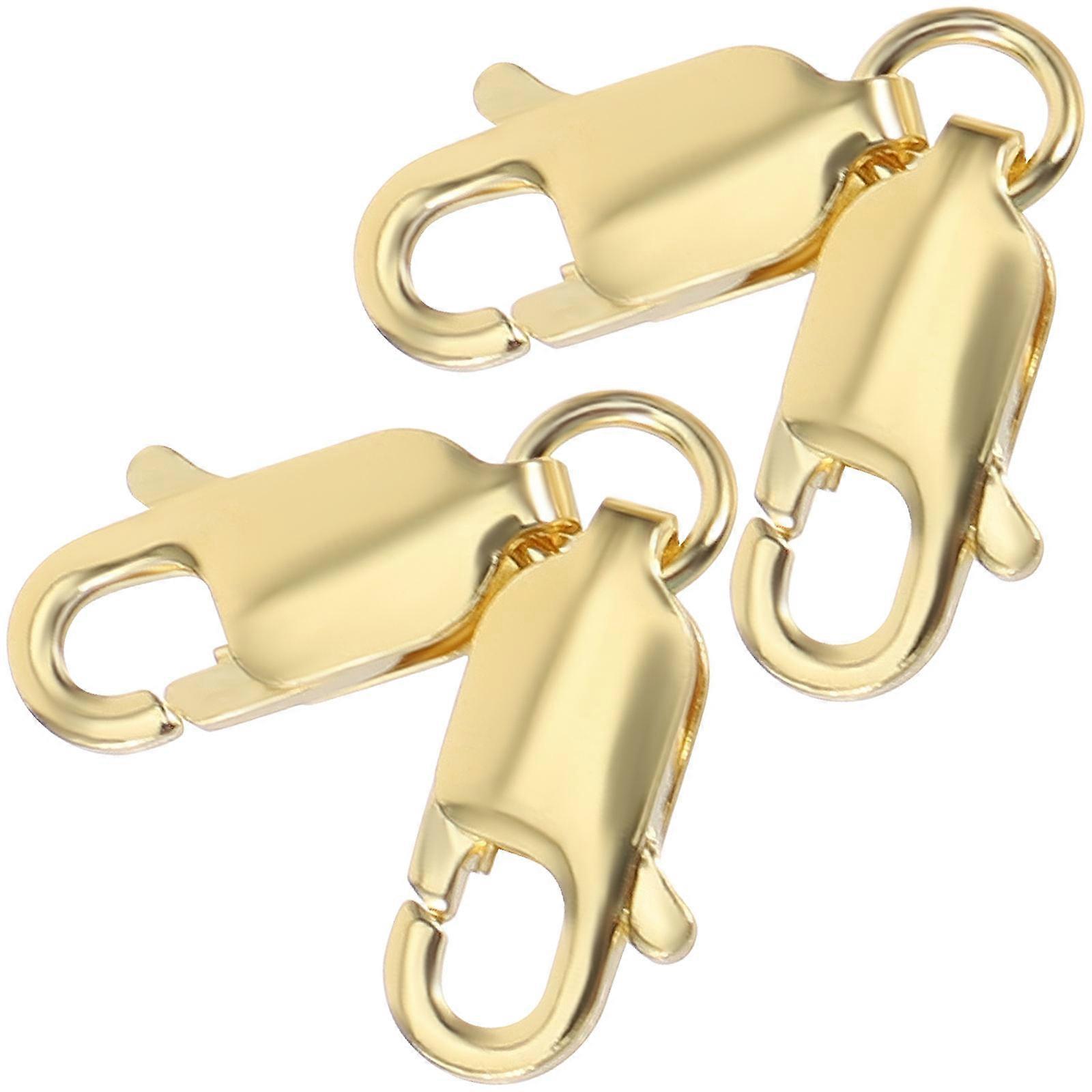 Lobster Clasps Double Lobster Clasps for Jewelry Making 8Pcs Kit