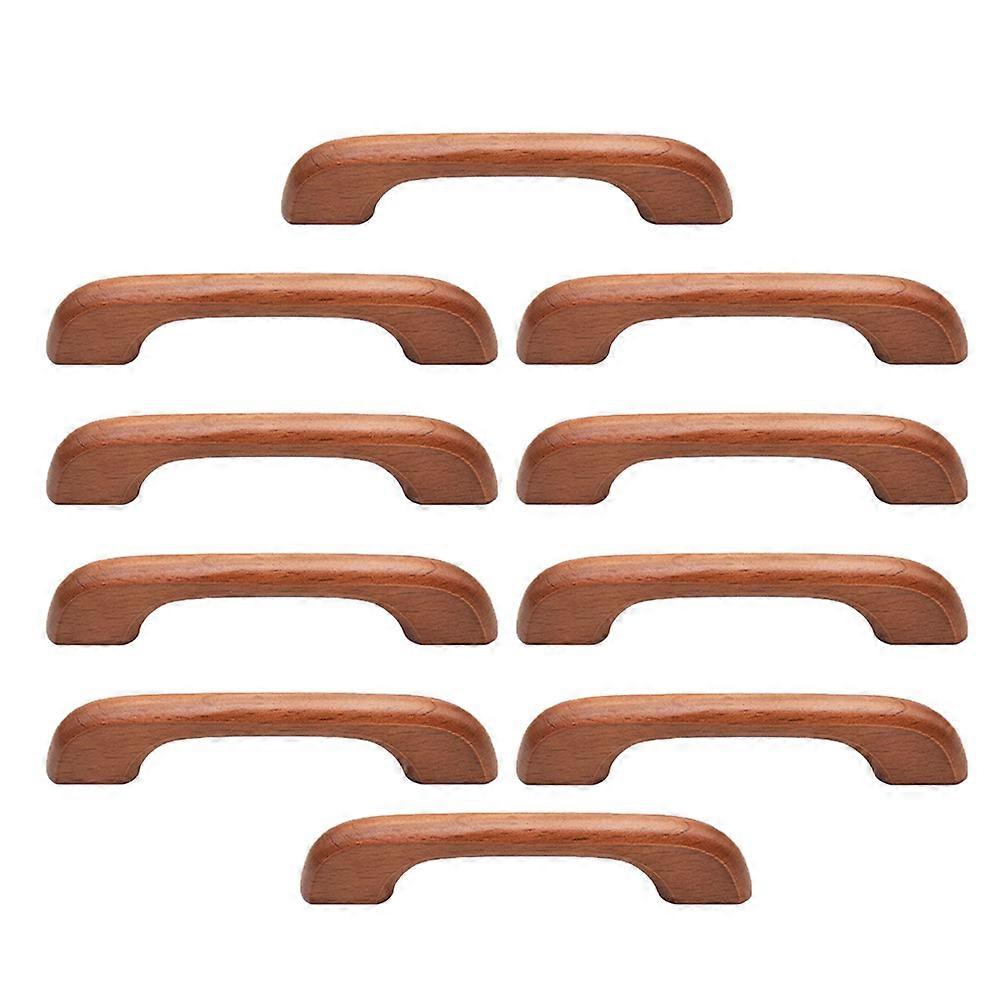 Wood Cabinet Knobs Wood Drawer Handles for Kitchen Cabinets 30Pcs