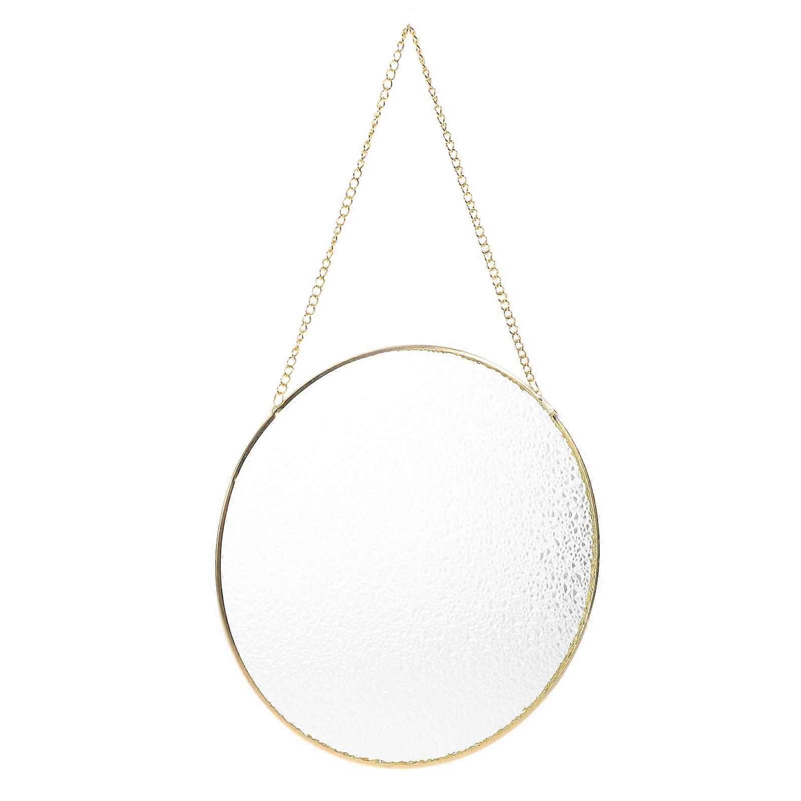 Glass DIY Round Suncatcher Pendant for Window Decoration 2Pcs Kit