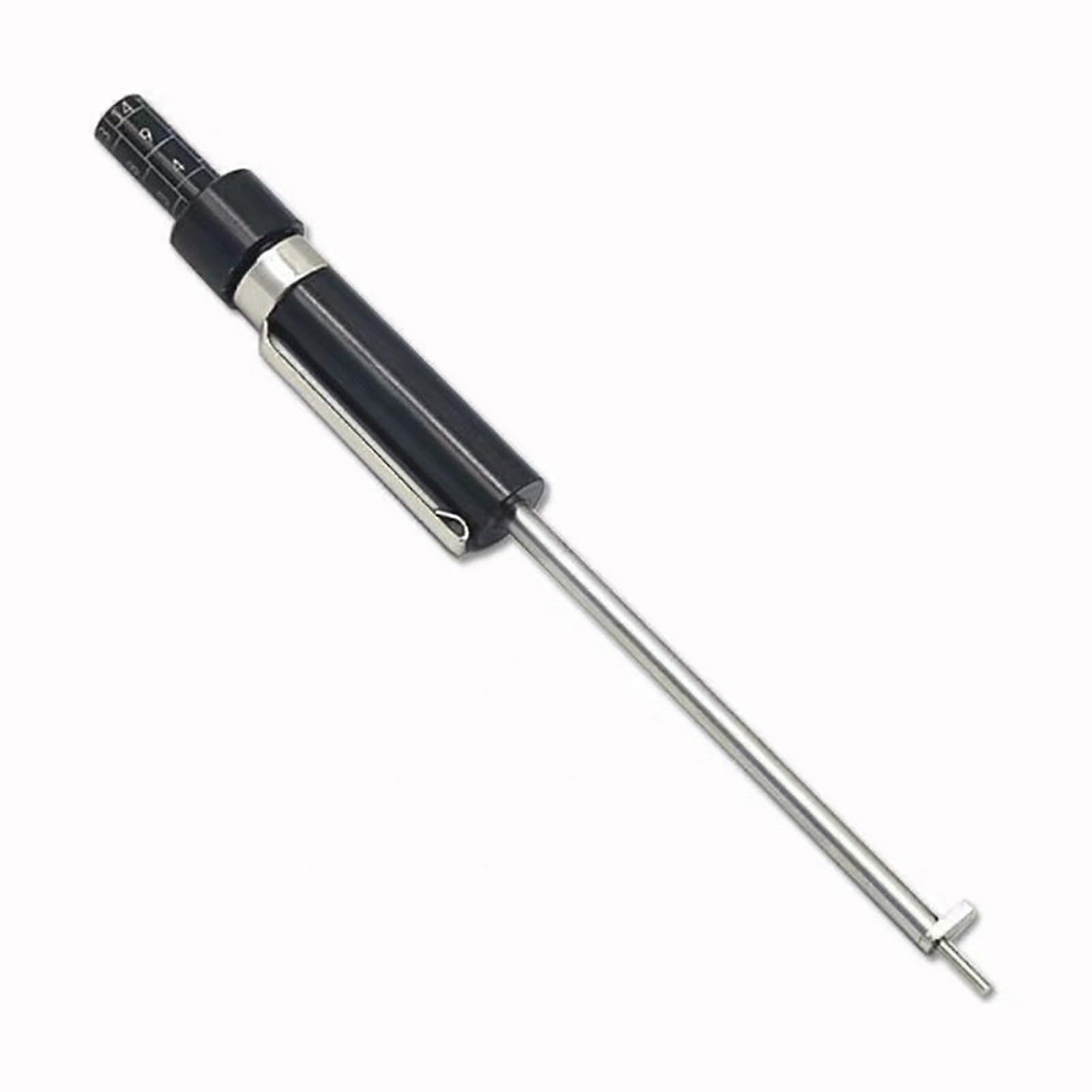 Brake Pad Thickness Gauge With Scale Pen For Car Automotive Brake Pad Measuring Tool