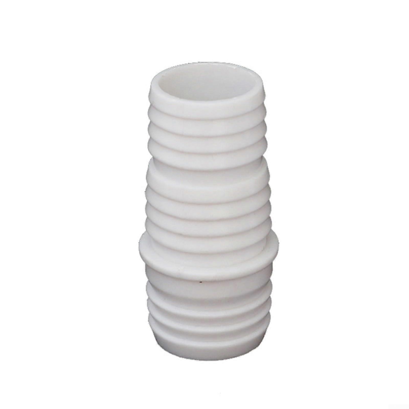 Plastic Drain Pipe Adapter For Washing Machines With QuickConnect Fitting And Secure Fit