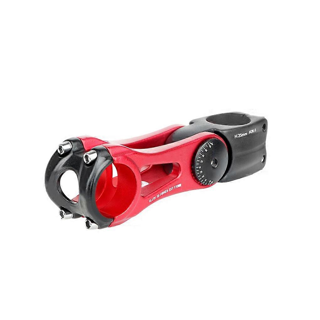 Bicycle Handlebar Stem Front Fork 31.8MM Bike Extender Riser Red 28.6mm 110mm