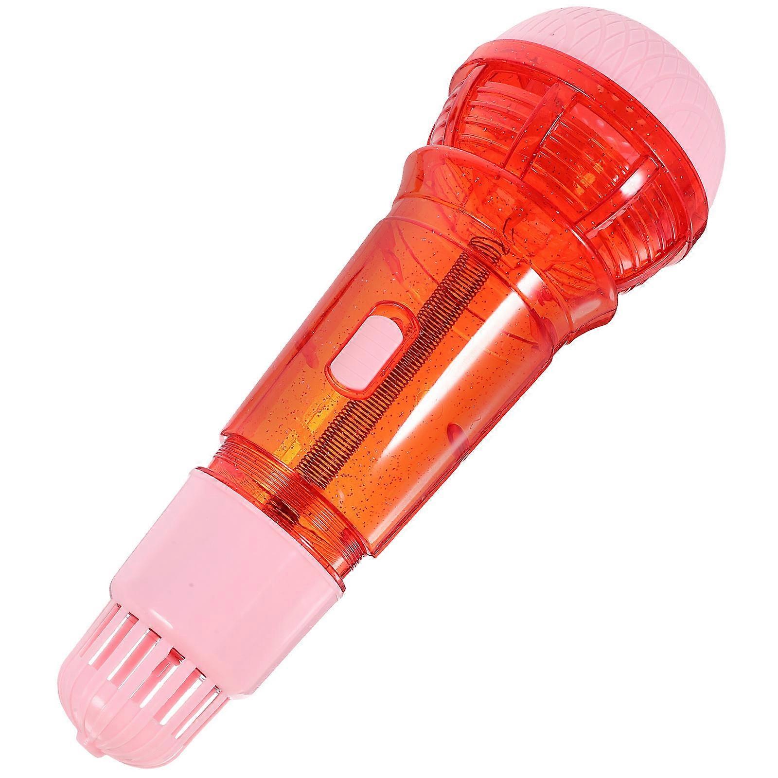 Fake Echo Microphone Toy Kid Echo Microphone for Pretend Play 4Pcs
