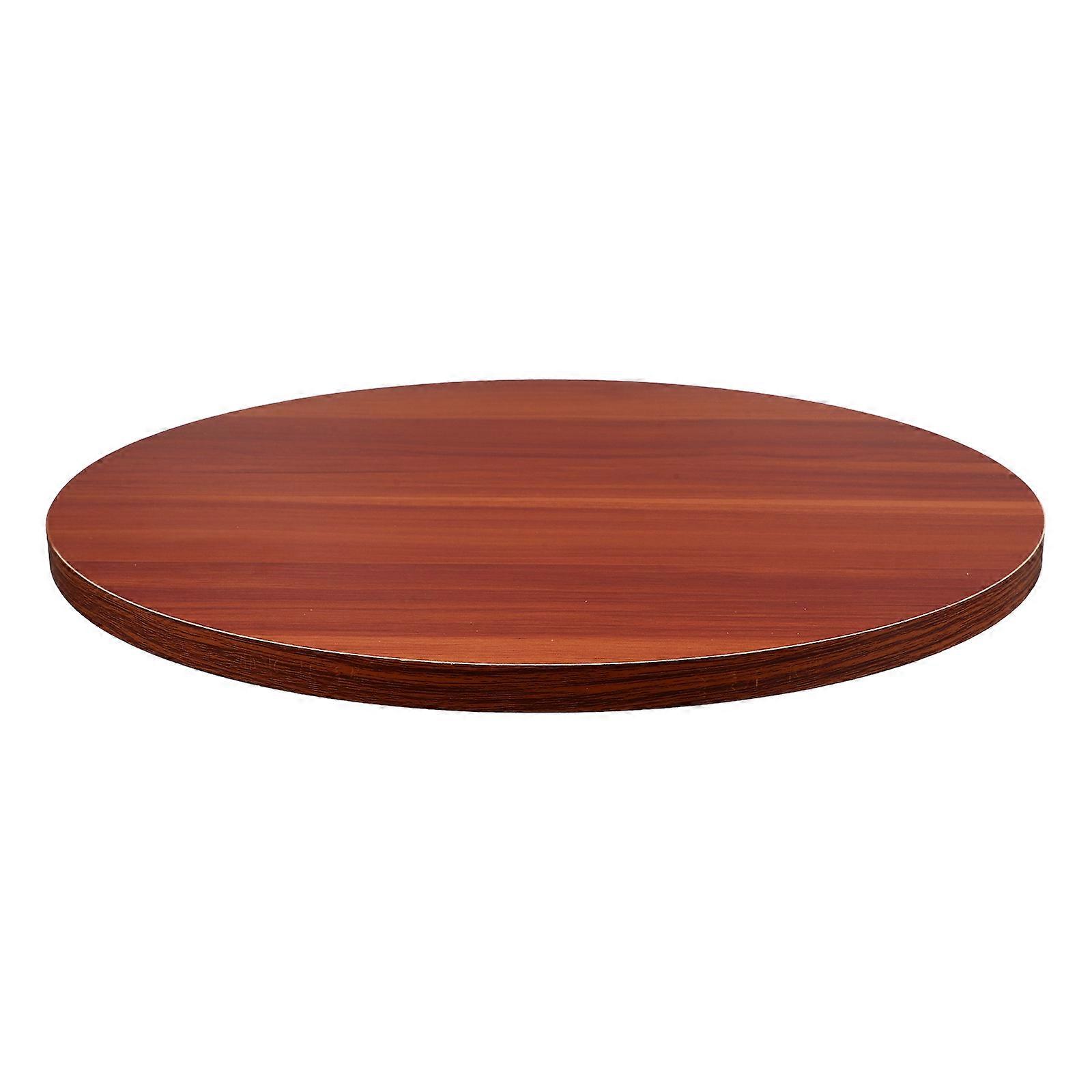 Round Dining Table Set Wood For Restaurants And Kitchens 40cm Diameter Diy 1.6cm 1 Piece