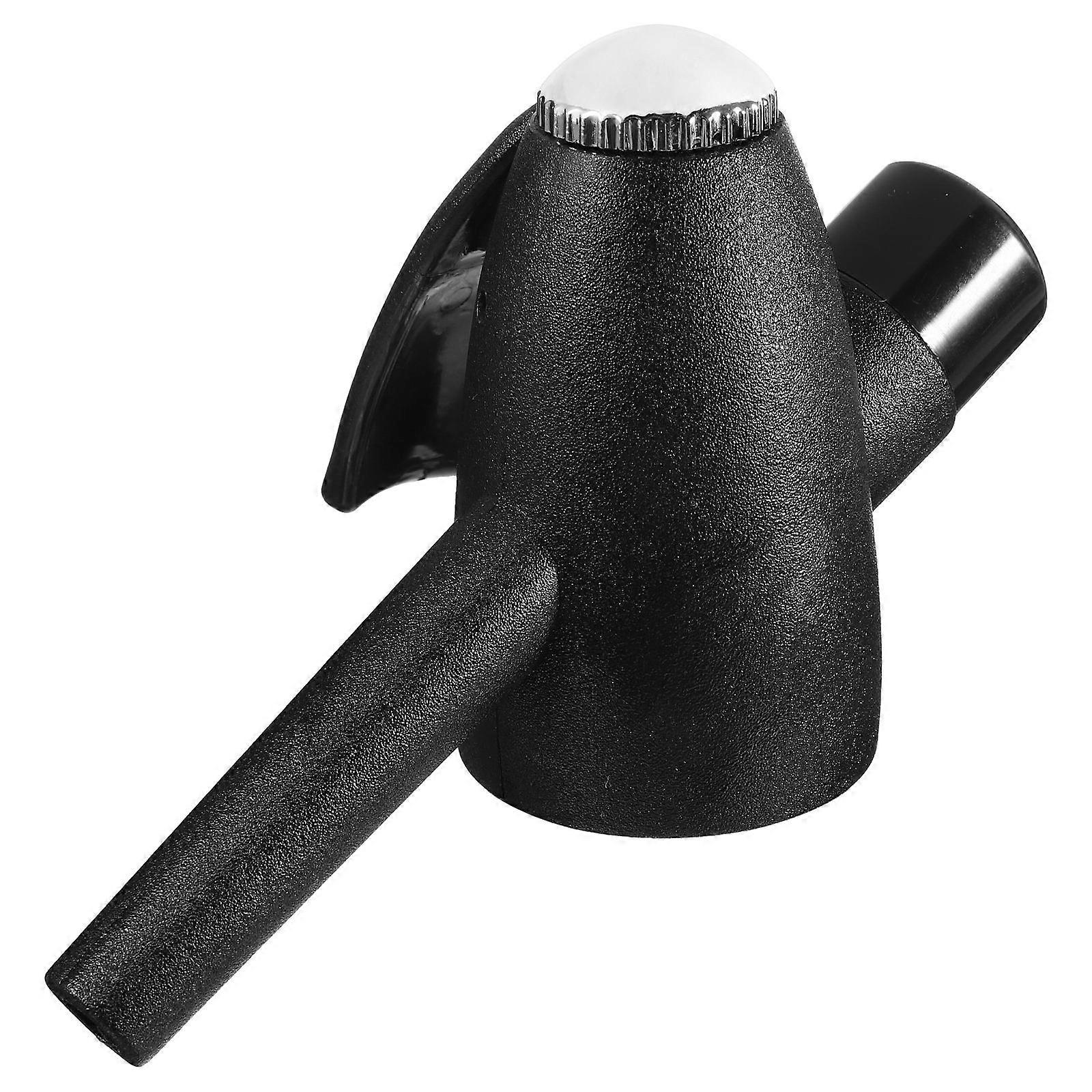 Reusable Water Jug Cap Black 5Pcs Soda Bottle Stoppers Designed For Home Use Sparkling Water Production Compatibility Enhancement