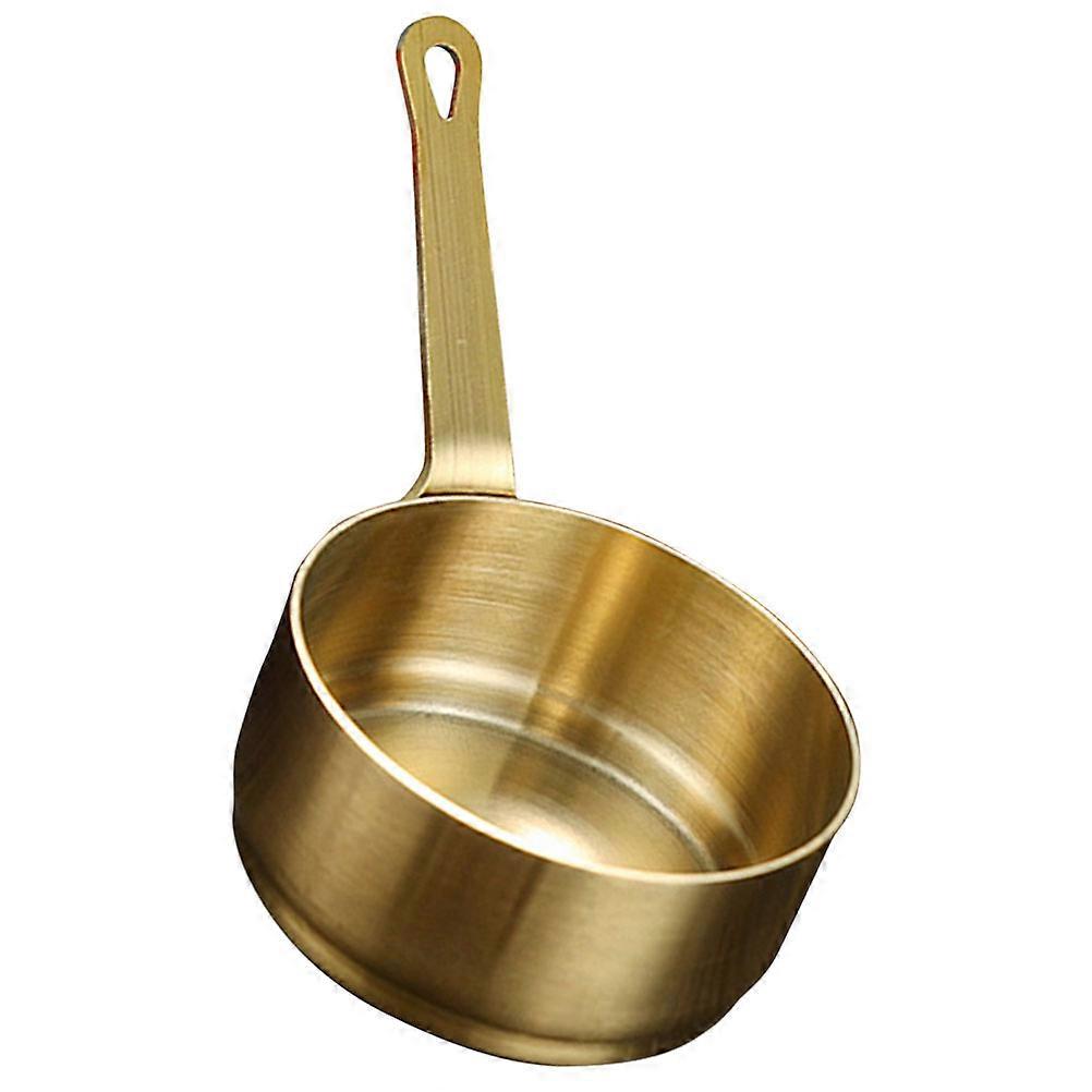 Golden Sauce Bowl Steak Sauce Bowl for Dipping 5Pcs Set for Home Use