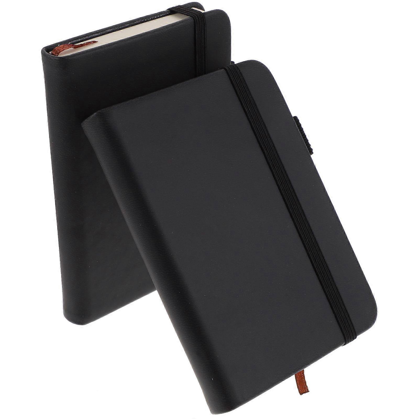 Portable Notebook Pocket Size Notebooks For School Use Paper Recording Inspiration 2Pack