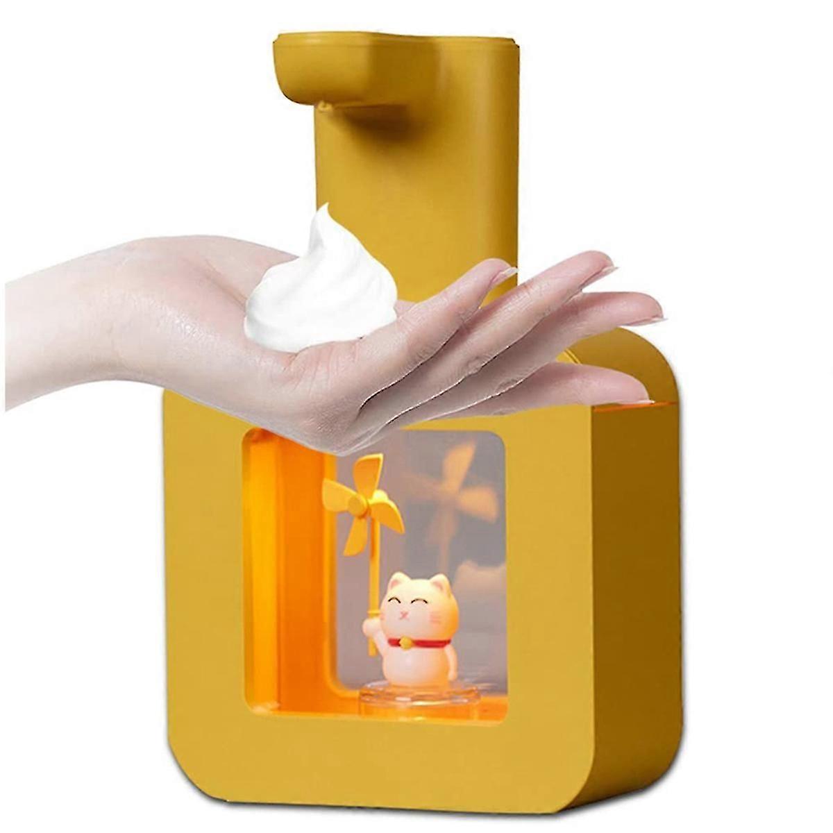 New Automatic Soap Dispenser Cute Pet Contact USB Charging 400ml