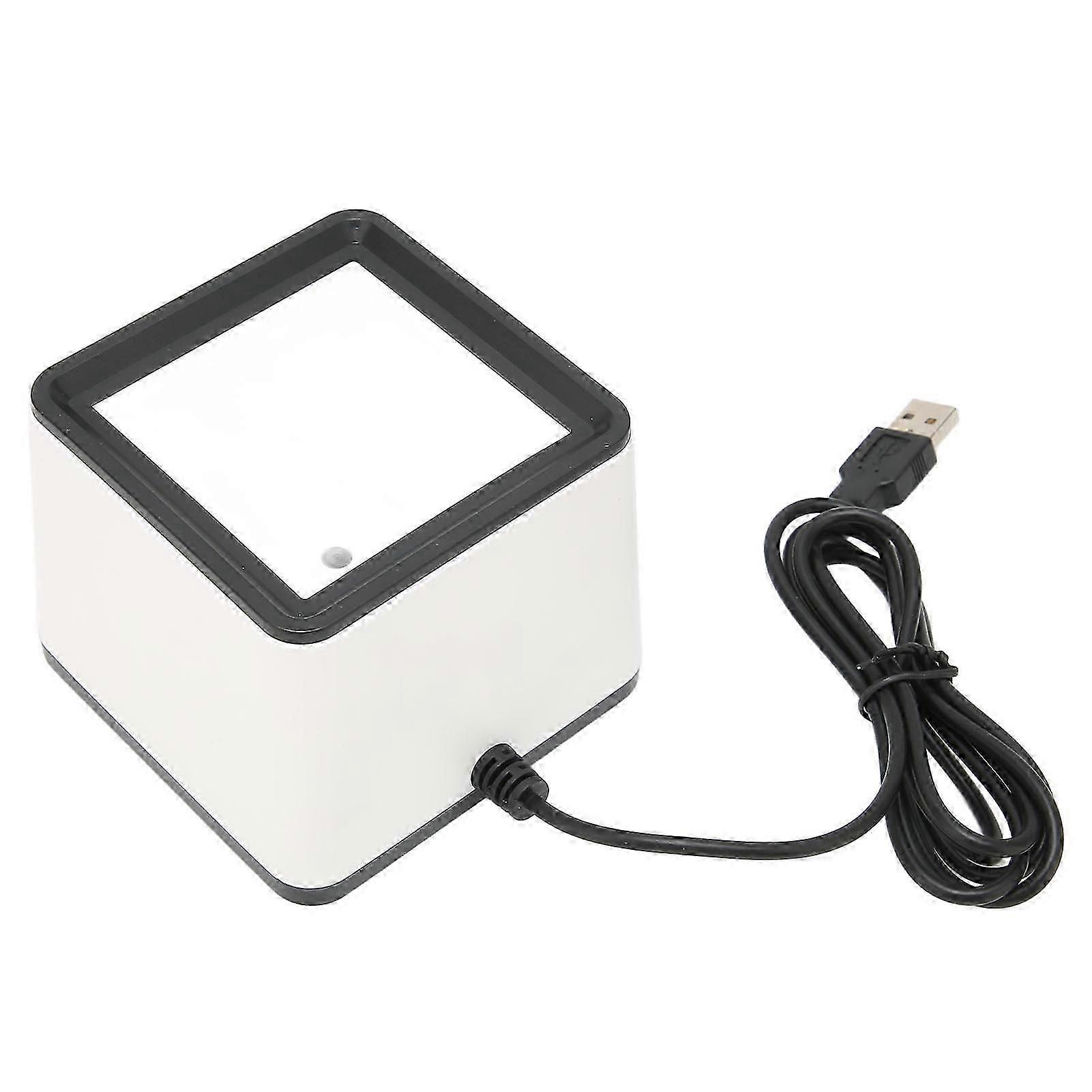 Scanner Portable Multifunction All Round Hands Free Desktop Mobile Payment Barcode Scanner