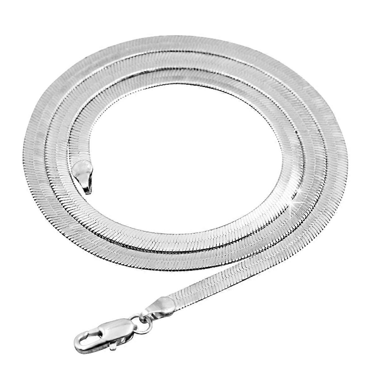 Snake Shape Pendant Necklace for Decoration 2Pcs Simple Sleek Short Accessory