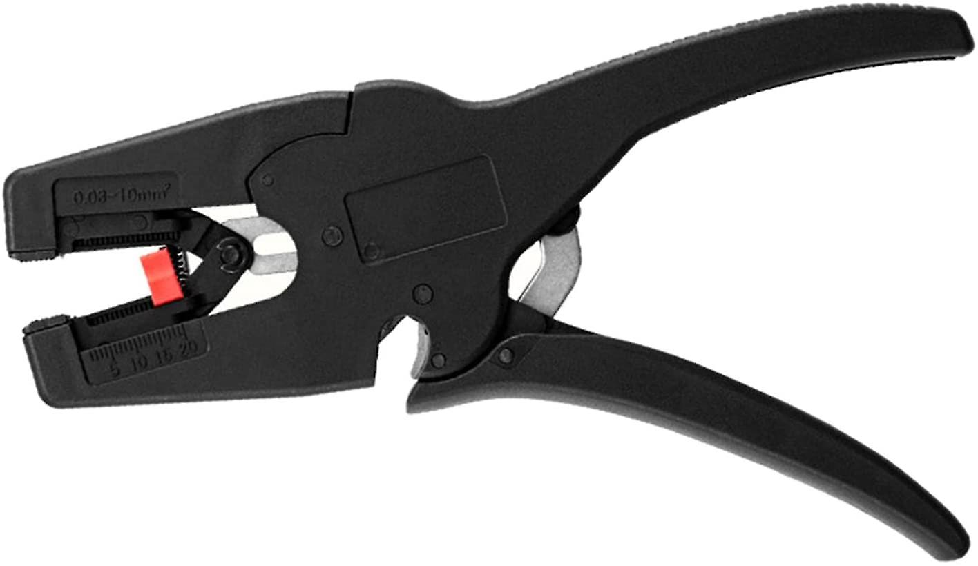 Professional Wire Stripper, Electric Wire Stripper, Wire Cutter, Adjustable Precision Multi-Tool Wir