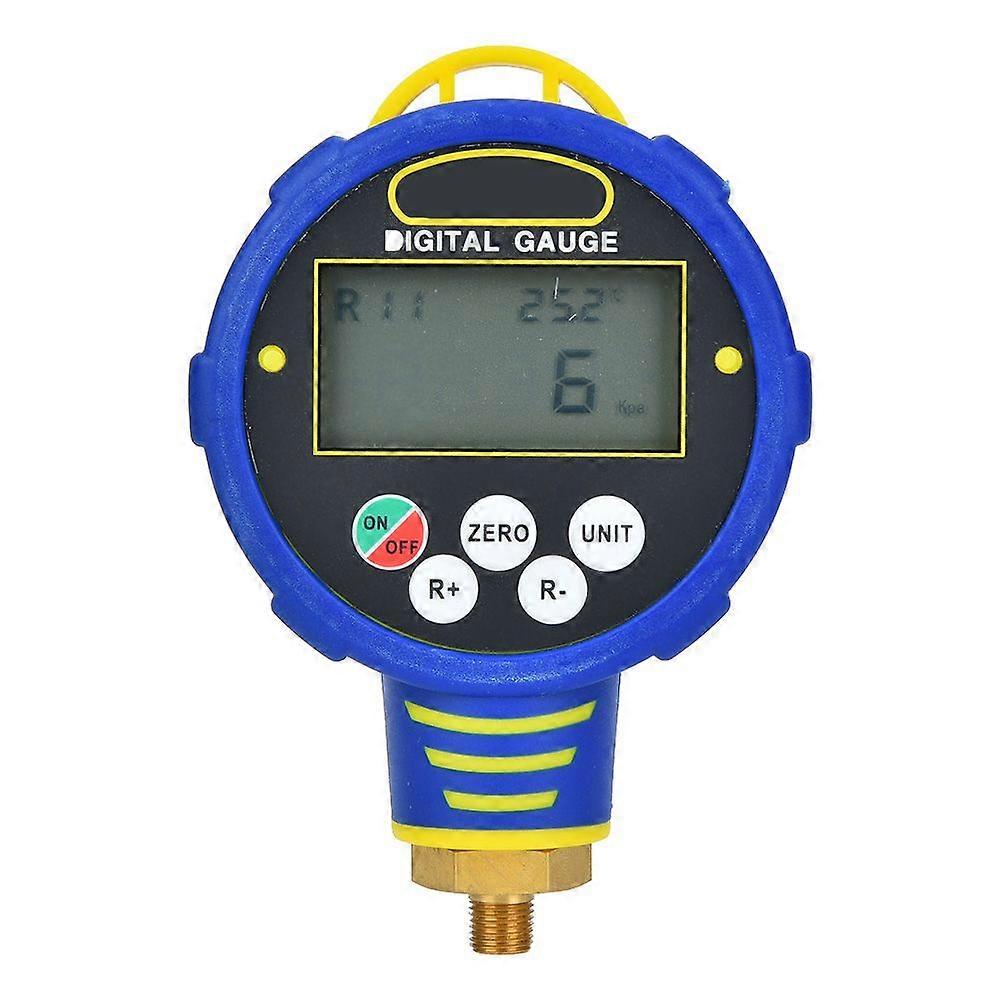 High quality R32 digital refrigerant meter low pressure (delivered without