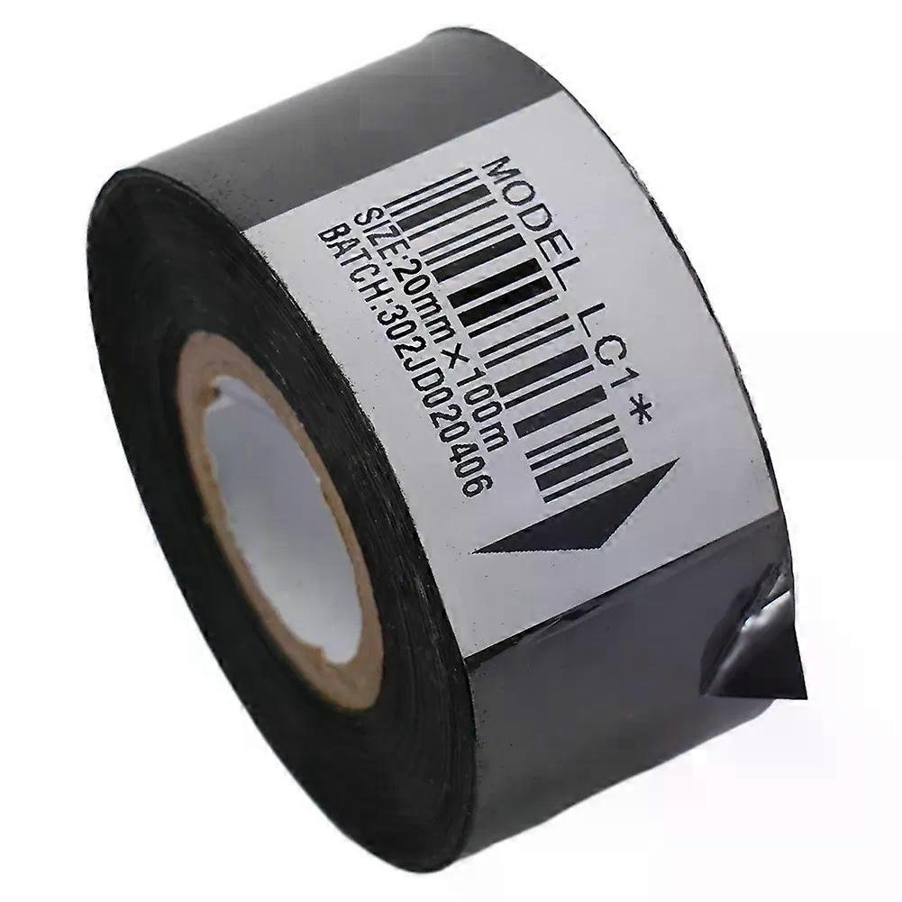Black Ribbon Apply To For For HP-241/DY-8 Date Printer Coding Machine Part Thermal Transfer Ribbon For Packaging Labeling Machin